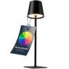 Lampka LED wbudowany akumulator kolory Classbach C-TL 4025 (czarny)